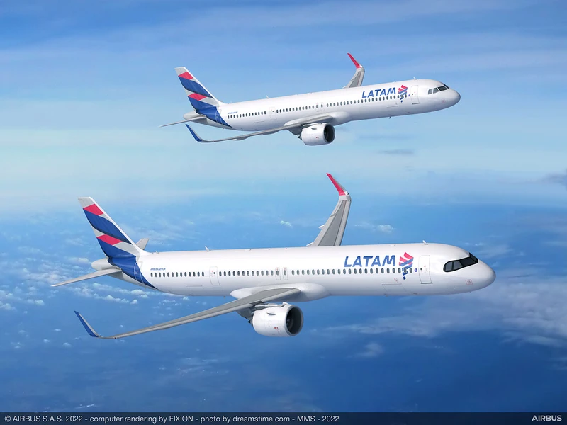 LATAM es un gran cliente de Airbus.